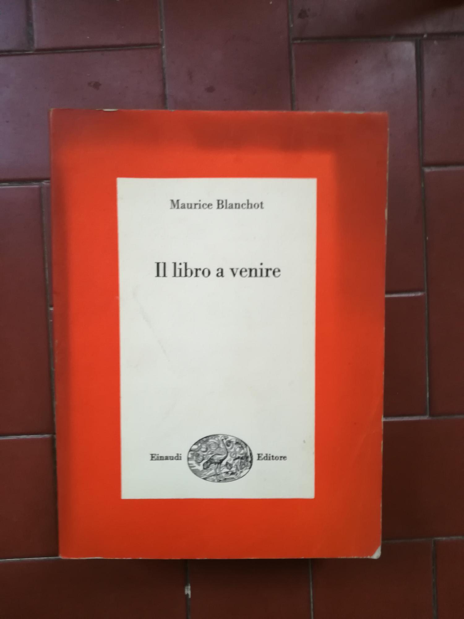 Il libro a venire