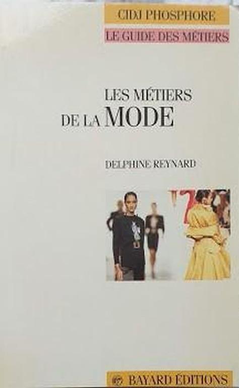 Les métiers de la mode - copertina