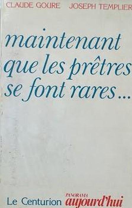 Maintenant que les pretres se font rares.. - copertina