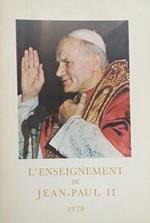 L' enseignement de Jean Paul II
