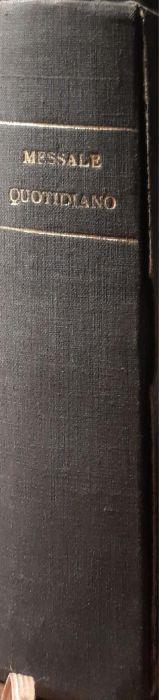 Messale Quotidiano - Antonio Masini - copertina