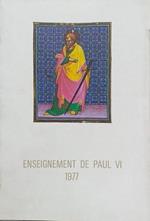 Enseignement de Paul VI