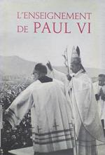 L' enseignement de Paul VI. 1 Eglise et Documents