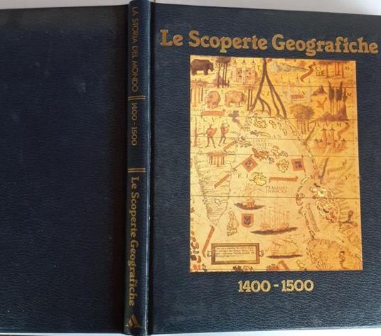 Le scoperte Geografiche 1400-500 - copertina