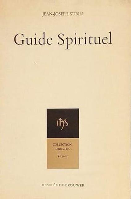 Guide spirituel: Perfection - Jean-Joseph Surin - copertina
