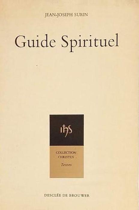Guide spirituel: Perfection - Jean-Joseph Surin - copertina