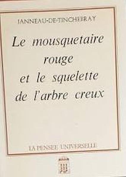 Le mousquetaire rouge et le squelette de l'arbre creux - copertina