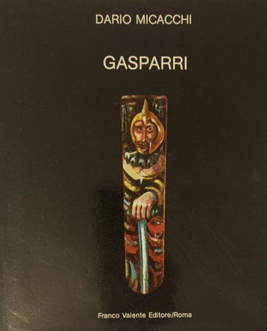Gasparri - Dario Micacchi - copertina