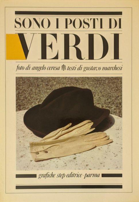 Sono i posti di Verdi - copertina