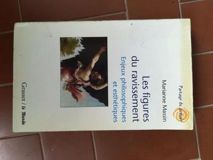 Les figures du ravissament - copertina