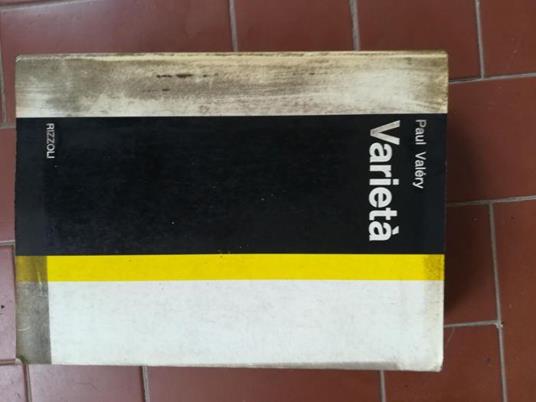 Varietà - Paul Valéry - copertina