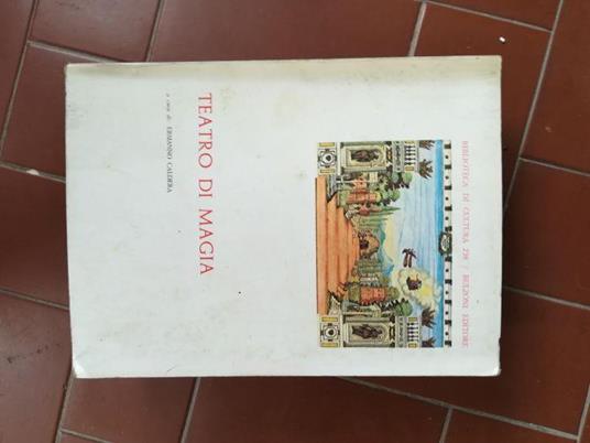 Teatro di magia - Ermanno Caldera - copertina
