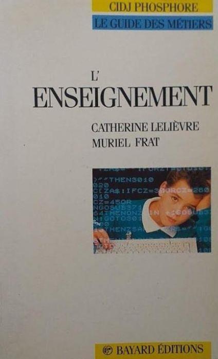 L' enseignement - copertina