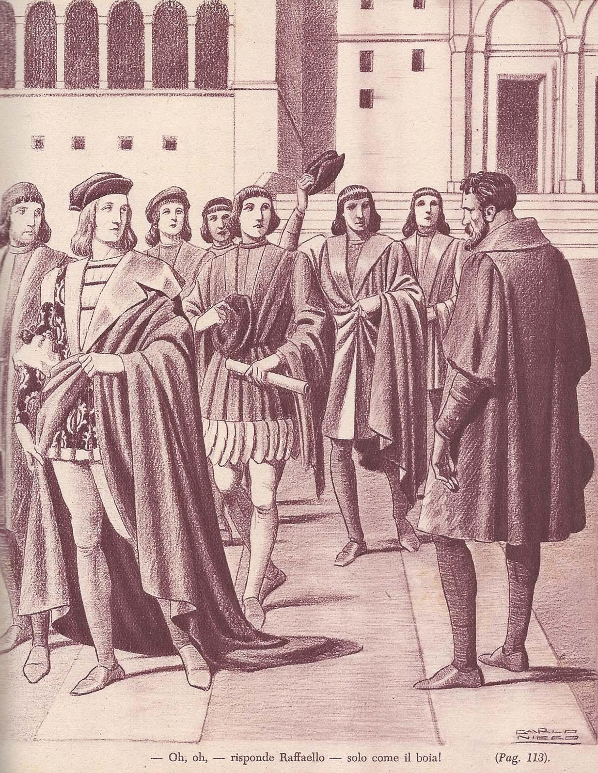 Il Romanzo di Raffaello