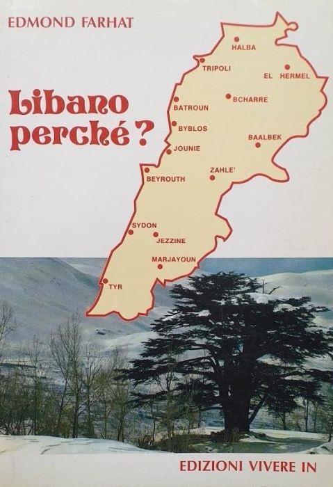 Libano perché? - Edmond Farhat - copertina