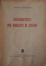 Econometrica per dirigenti di azienda