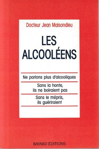 Les alcooléens - copertina