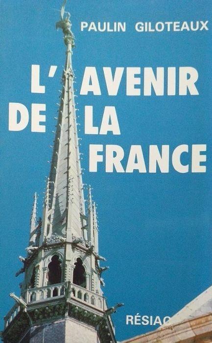 L' Avenir de la France - copertina