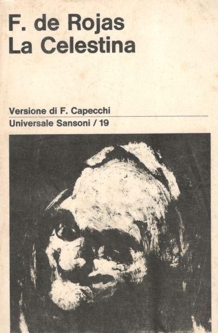 La Celestina - Fernando de Rojas - copertina