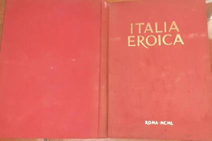 Italia eroica - copertina