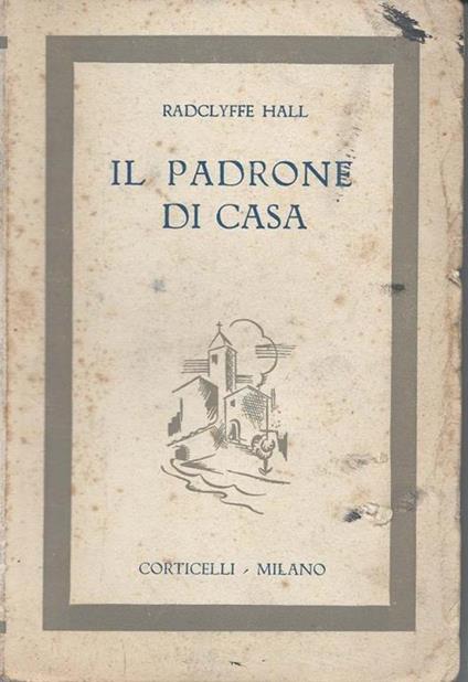 Il padrone di casa - Radclyffe Hall - copertina