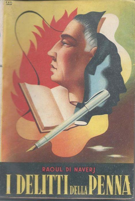 I delitti della penna - Collana Tolle et Lege, 117 - copertina