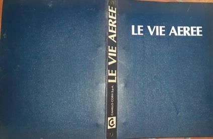 Le vie aeree - copertina
