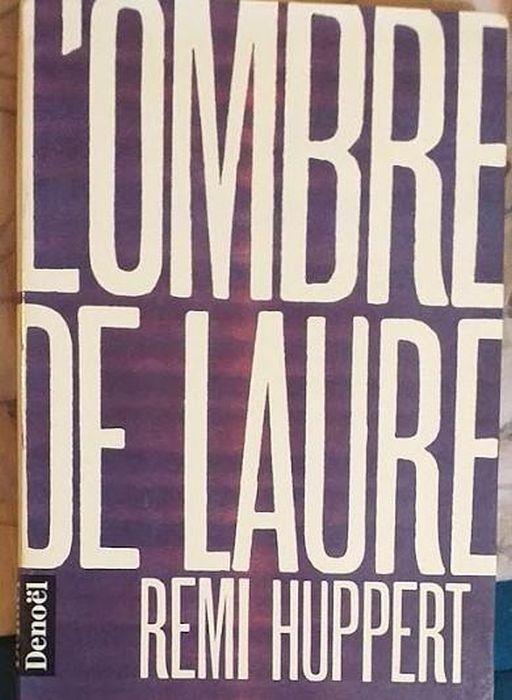 L' ombre de Laure - copertina