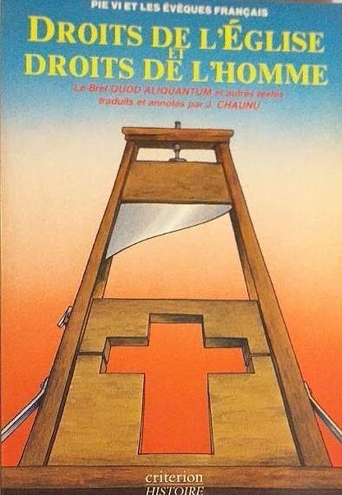 Les droits de l'eglise et les droits de l'homme - copertina