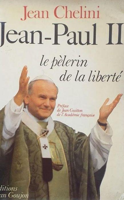 Jean-Paul 2. : le pelerin de la libertè - copertina