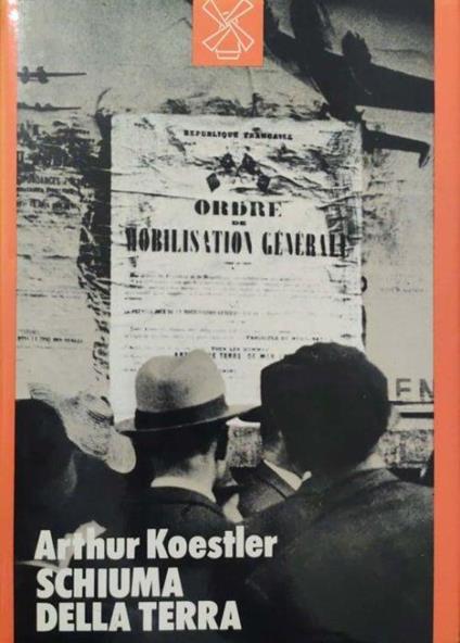 Schiuma della terra - Arthur Koestler - copertina
