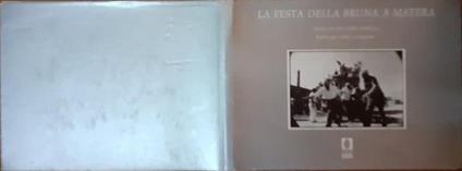 La festa della bruna a Matera - Giuseppe Appella - copertina