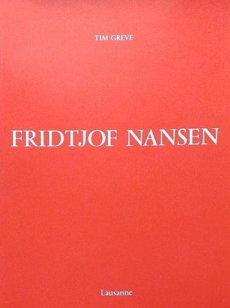 Fridtjof Nansen - copertina