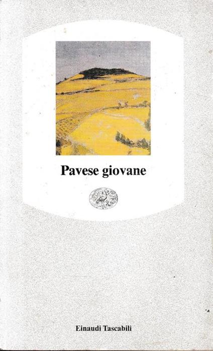 Pavese giovane - Anonimo - copertina