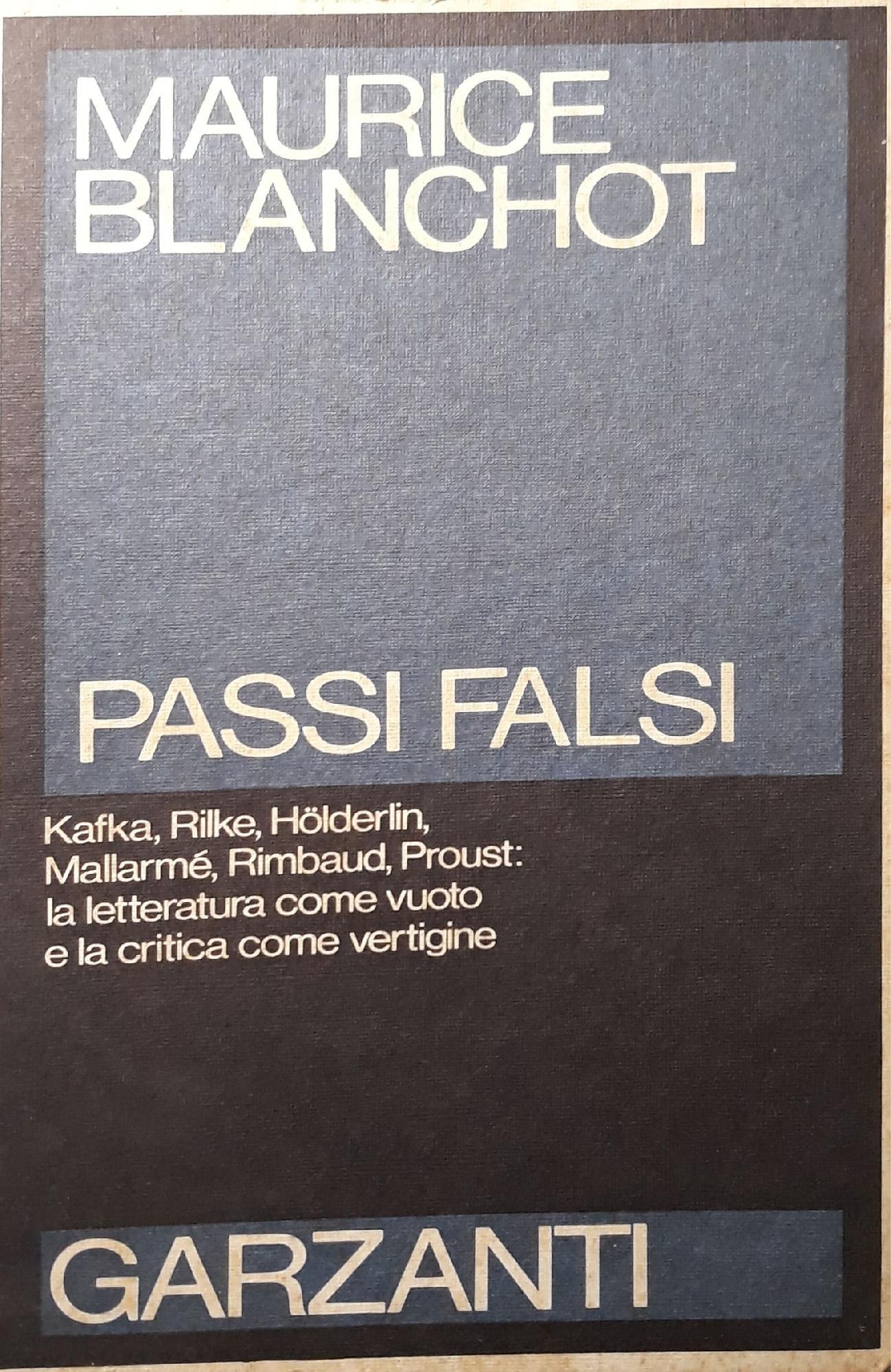 Passi falsi