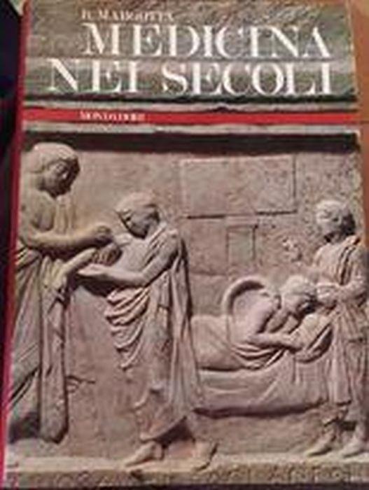 Medicina nei secoli - R. Margotta - copertina