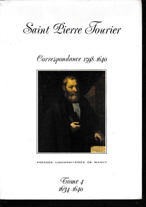 Correspondance : Tome 4, De janvier 1634 au 1e mars 1640: 3 janvier 1634-1er mars 1640 - copertina