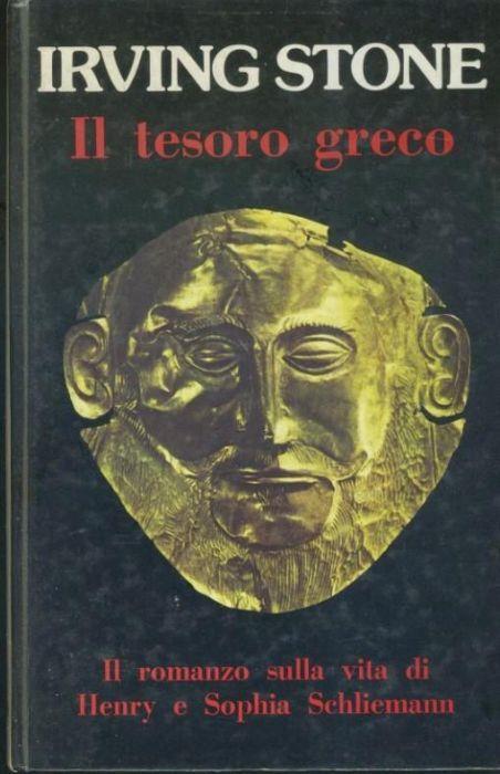 Il tesoro greco - Irving Stone - copertina