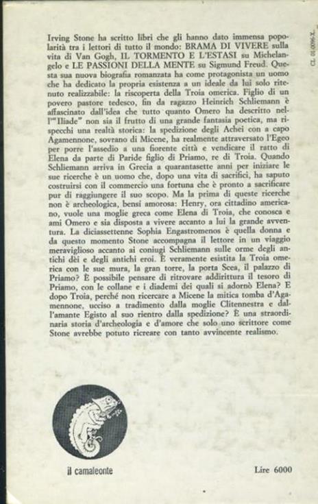 Il tesoro greco - Irving Stone - 2