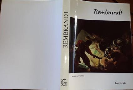 Rembrandt - Ludwig Munz - copertina