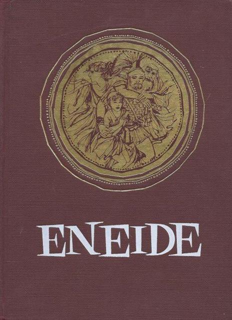Eneide - Publio Virgilio Marone - copertina