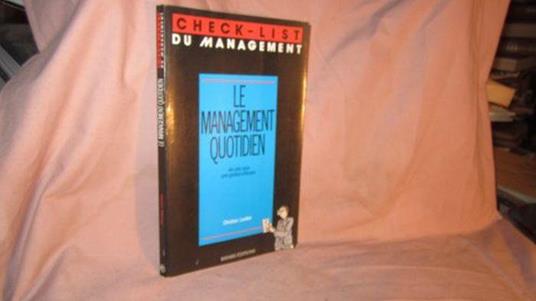 Le management au quotidien - copertina