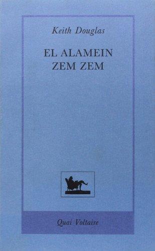 El Alamein, Zem Zem - copertina