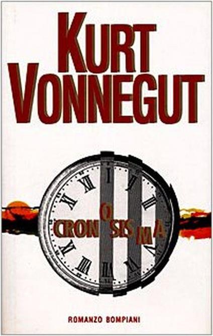 Cronosisma - Kurt Vonnegut - copertina