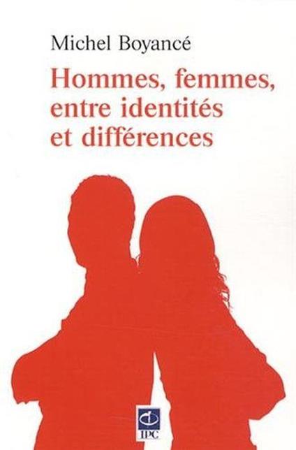 Hommes, femmes, entre identités et différences - copertina