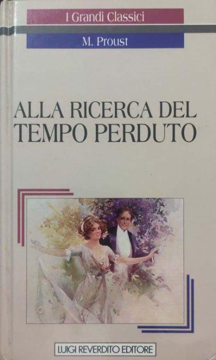 Alla ricerca del tempo perduto - Marcel Proust - copertina