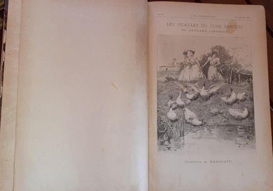 L' illustration les ouailles du cure fargeas - copertina