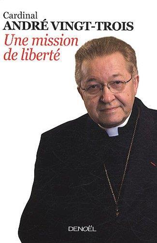 Une mission de liberté: Entretiens avec Pierre Jouve - copertina