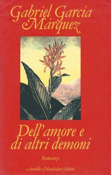 Dell'amore e di altri demoni - Gabriel García Márquez - copertina