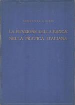 La funzione della banca nella pratica italiana